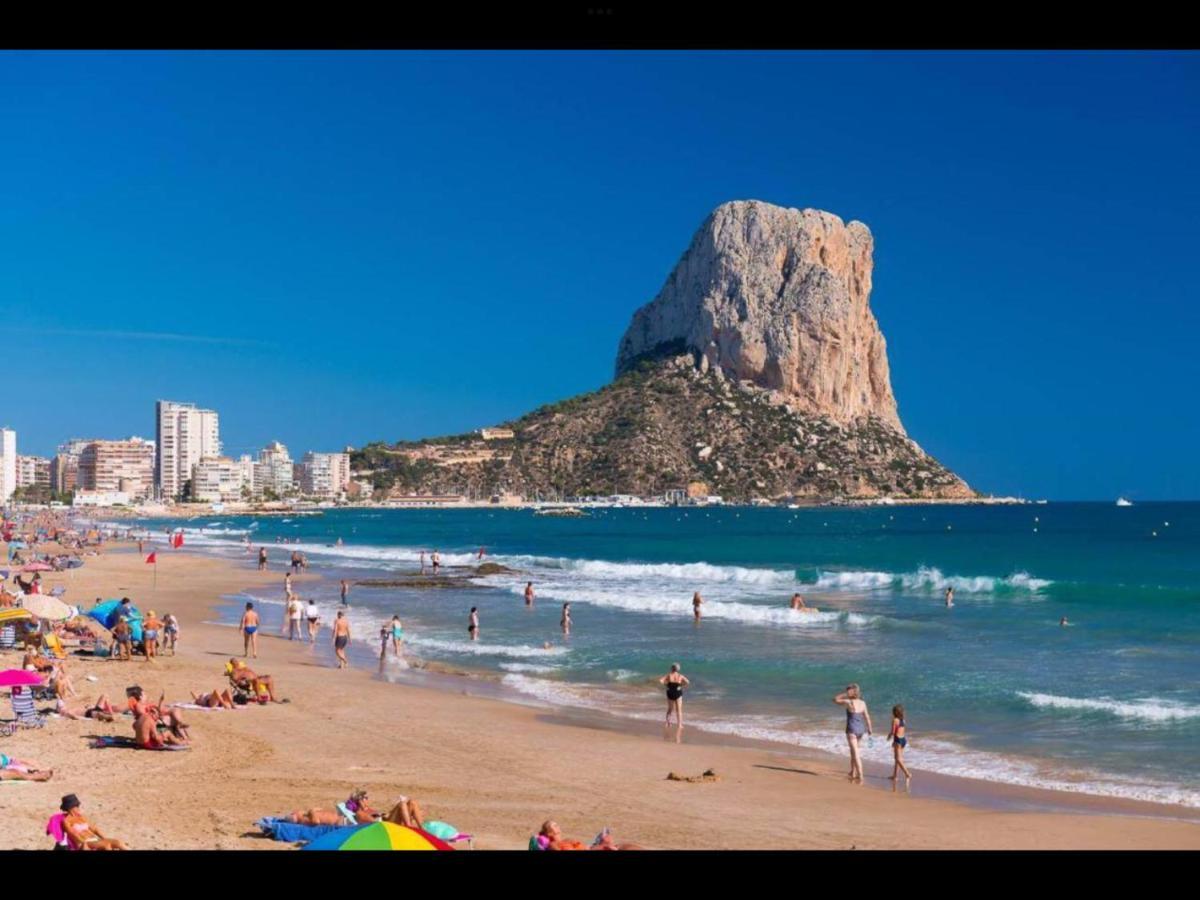 La Manzanera Apartment Calpe Luaran gambar